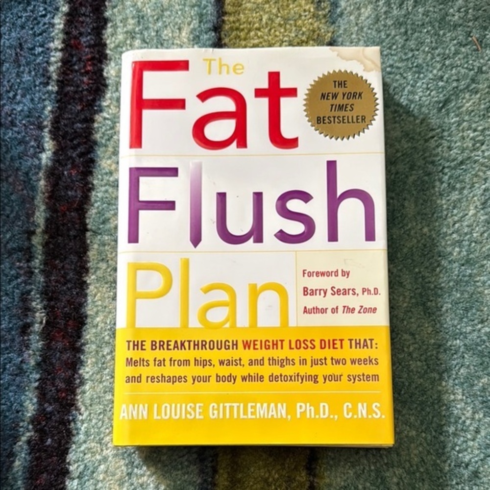 The Fat Flush Plan - Ann Louise Gittleman Book